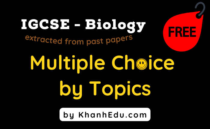 IGCSE Biology Quizzes