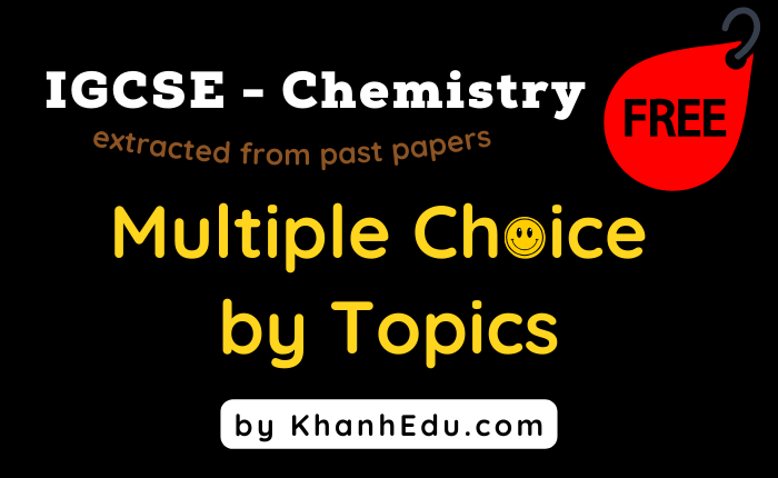 IGCSE Chemistry Quizzes