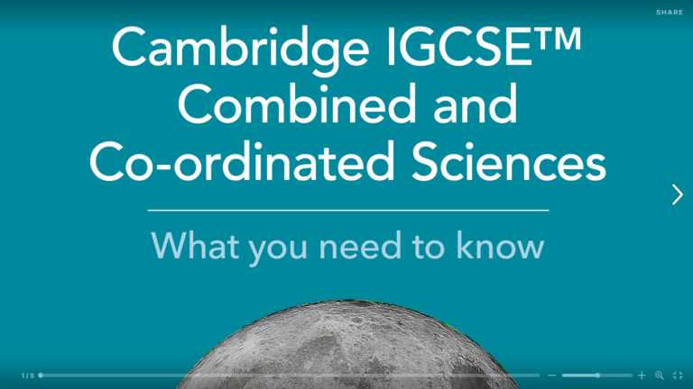 IGCSE Coordinated Sciences – Biology